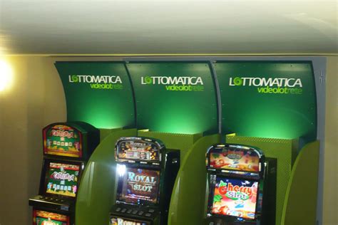 lottomatica slot machine.